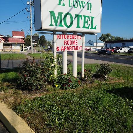 Etown Motel Elizabethtown Esterno foto