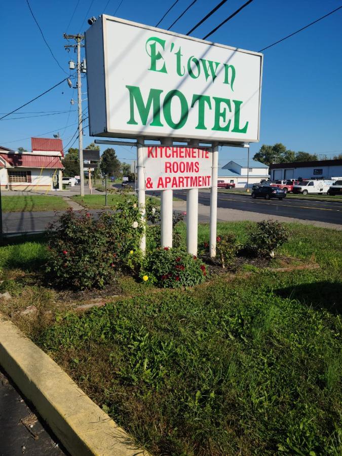 Etown Motel Elizabethtown Esterno foto